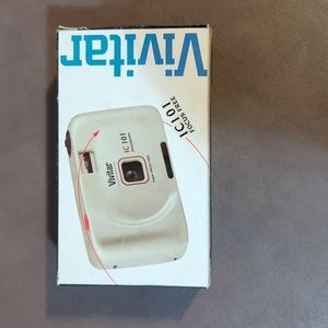 Vivitar 1C101 35mm focus free camera panorama black pr00010870.00.75